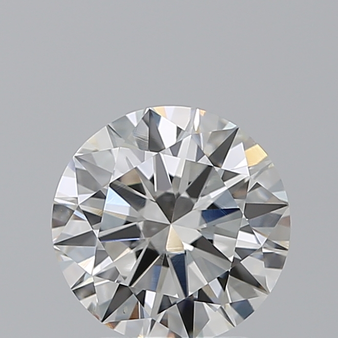 2.01 Carat Round Cut Natural Diamond