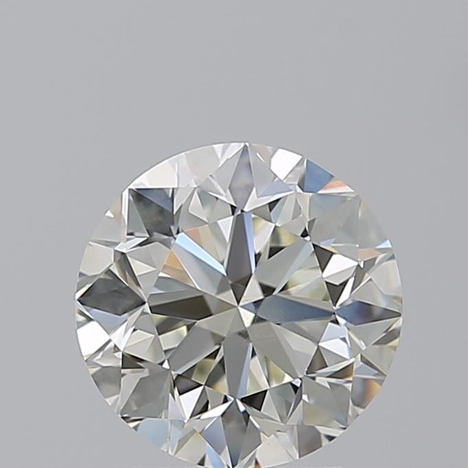 3 Carat Round Cut Natural Diamond