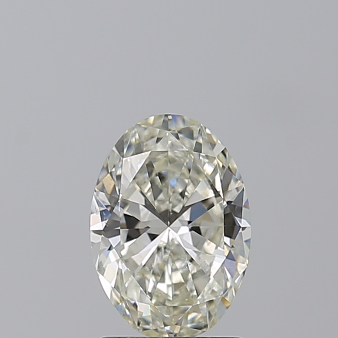 1.41 Carat Oval Cut Natural Diamond