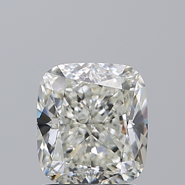 1.81 Carat Cushion Cut Natural Diamond