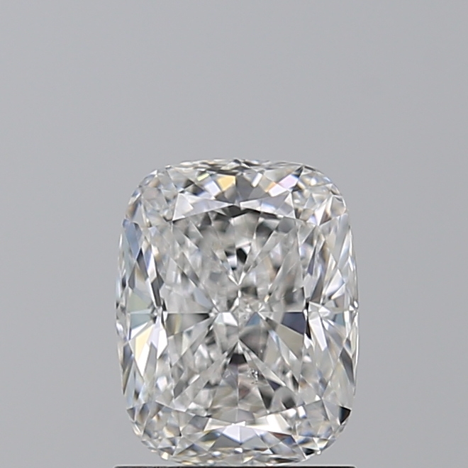 1.51 Carat Cushion Cut Natural Diamond