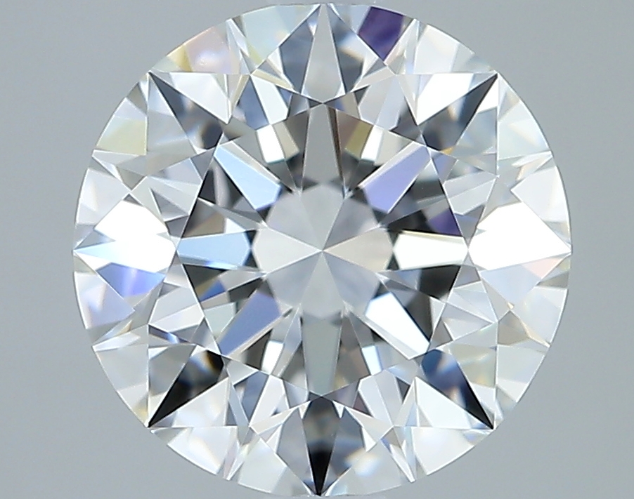 2.01 Carat Round Cut Natural Diamond