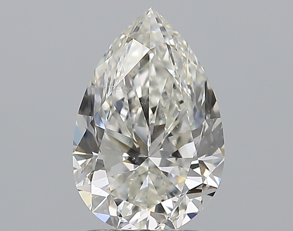 1.5 Carat Pear Cut Natural Diamond