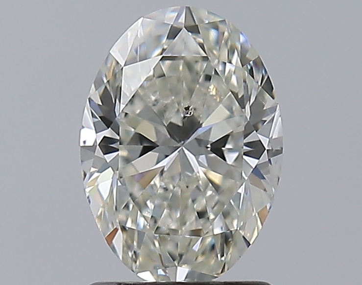 1.5 Carat Oval Cut Natural Diamond