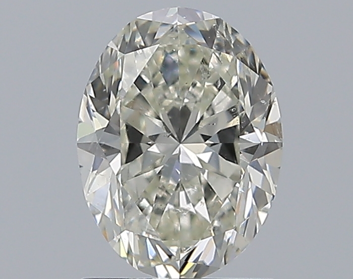 1.5 Carat Oval Cut Natural Diamond