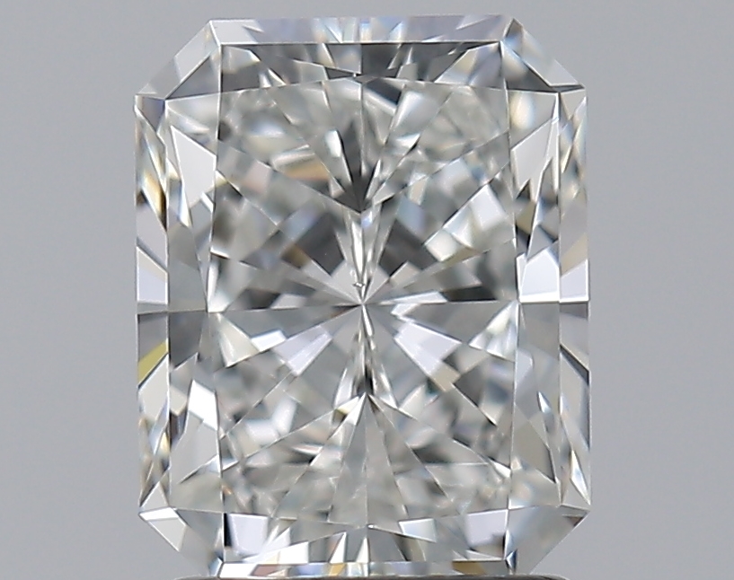 1.51 Carat Radiant Cut Natural Diamond