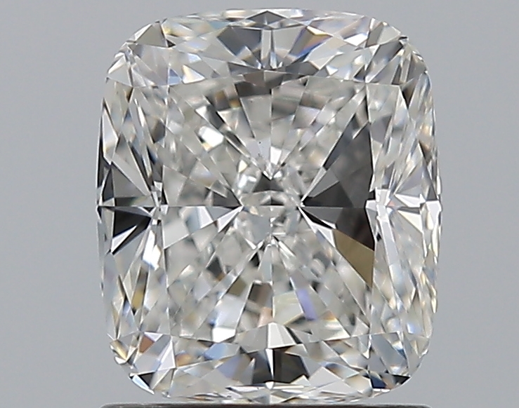 1.5 Carat Cushion Cut Natural Diamond