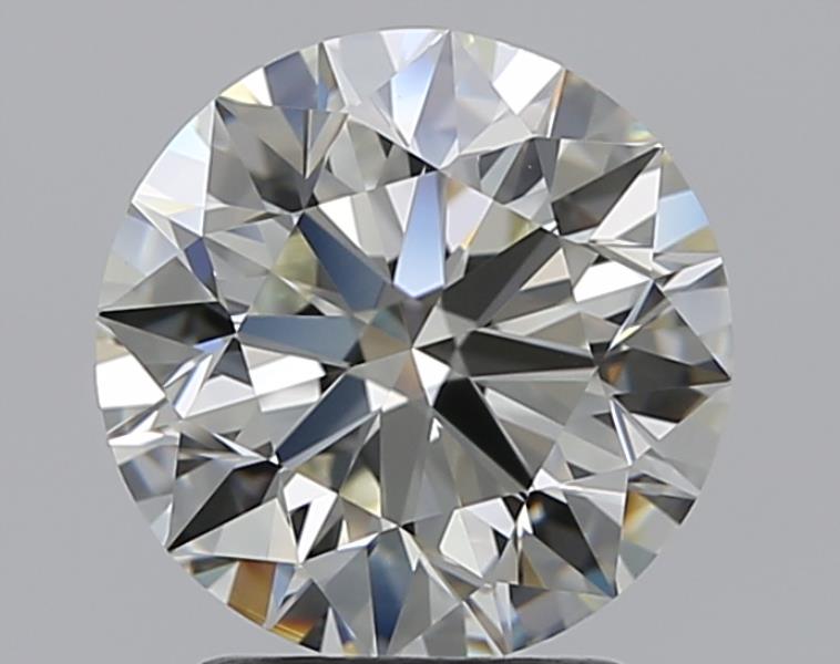 2.19 Carat Round Cut Natural Diamond