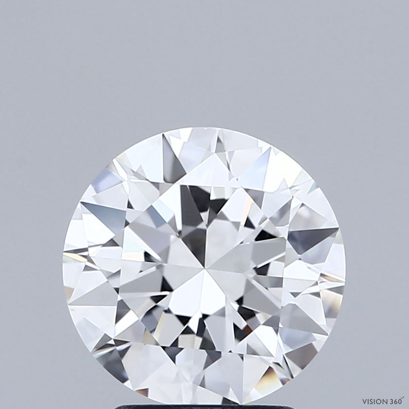 2.4 Carat Round Cut Natural Diamond