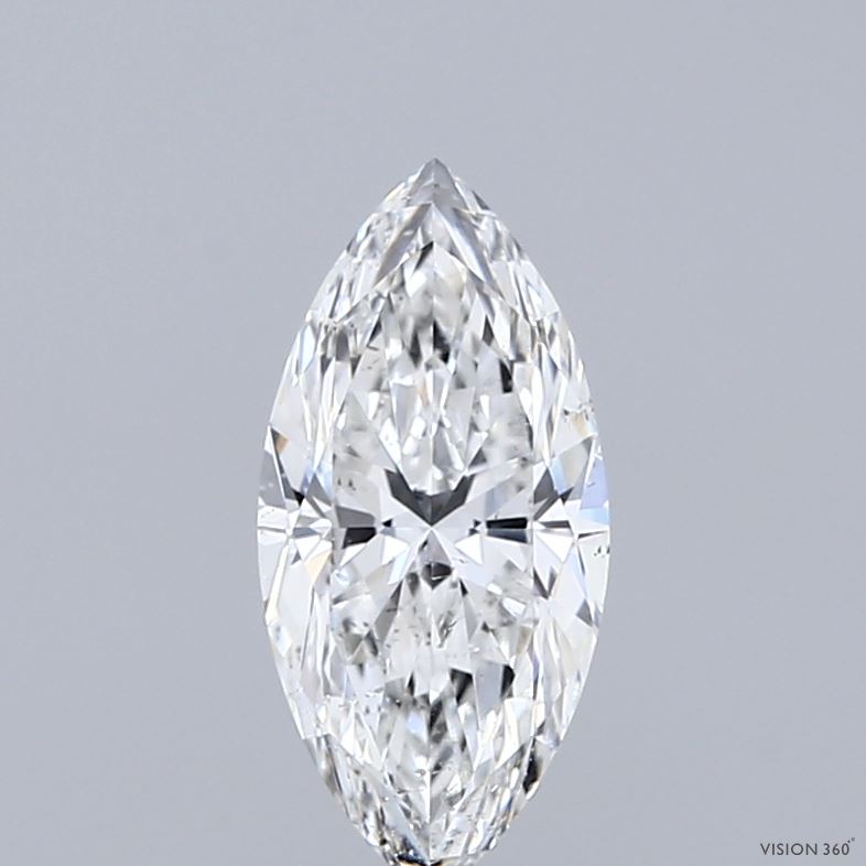 1.01 Carat Marquise Cut Natural Diamond