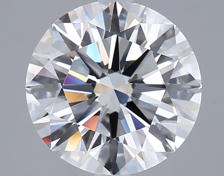 2.9 Carat Round Cut Natural Diamond
