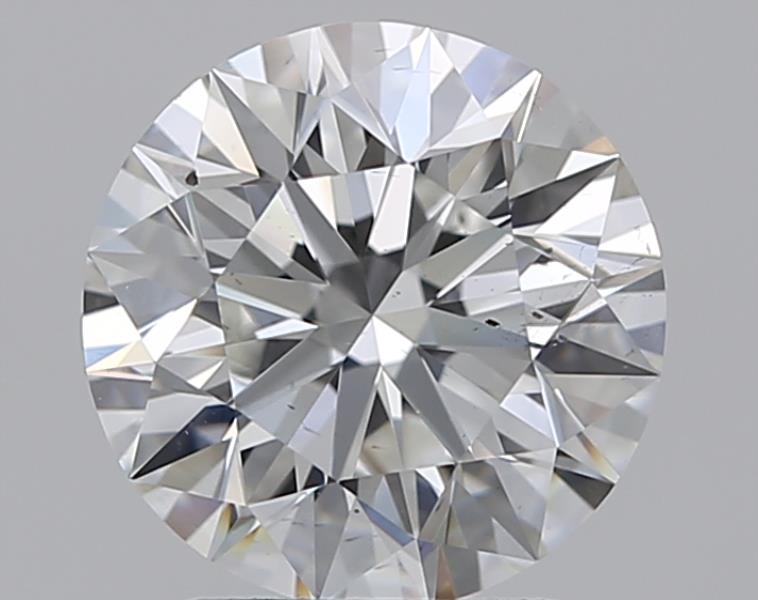 2 Carat Round Cut Natural Diamond
