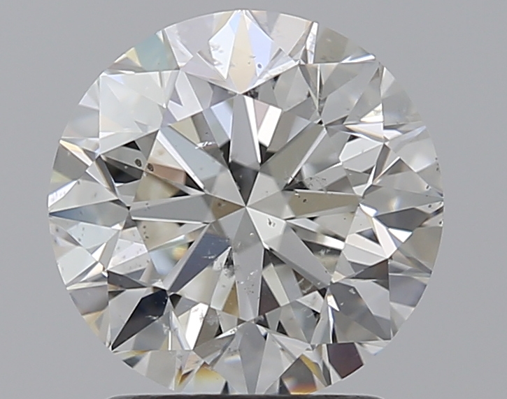 2.01 Carat Round Cut Natural Diamond