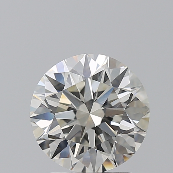 2.61 Carat Round Cut Natural Diamond