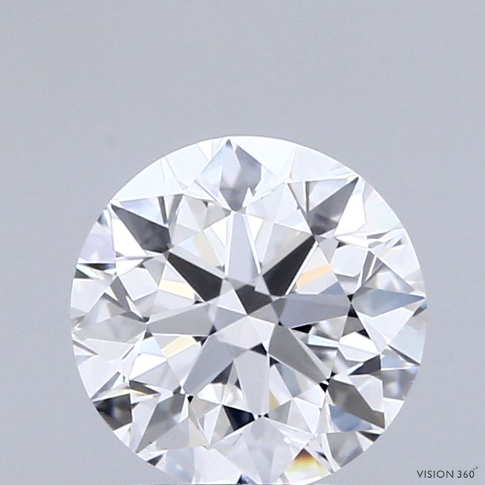 1.71 Carat Round Cut Natural Diamond