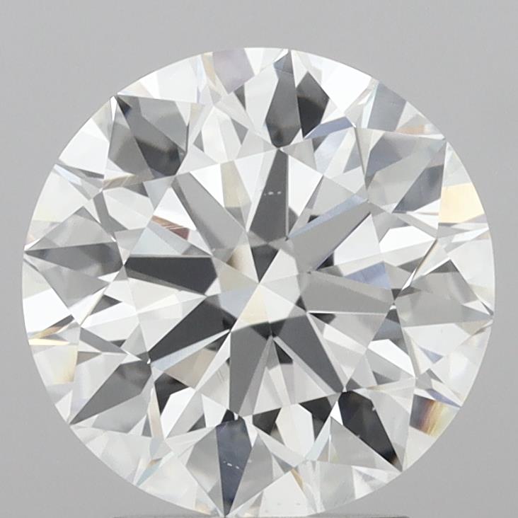 3.02 Carat Round Cut Natural Diamond