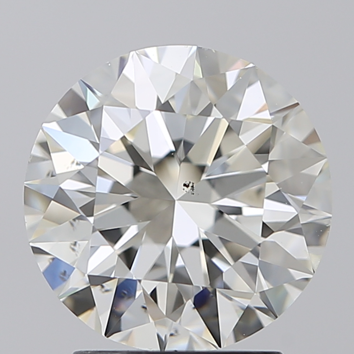2.5 Carat Round Cut Natural Diamond