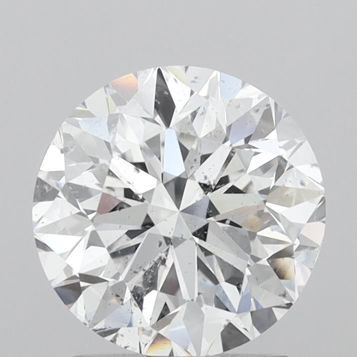2.03 Carat Round Cut Natural Diamond