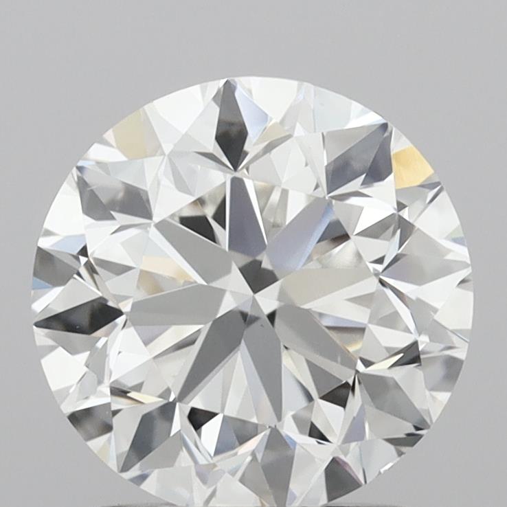 1.5 Carat Round Cut Natural Diamond