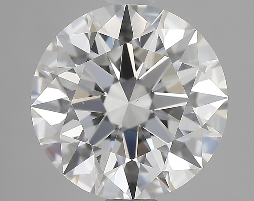 2.05 Carat Round Cut Natural Diamond