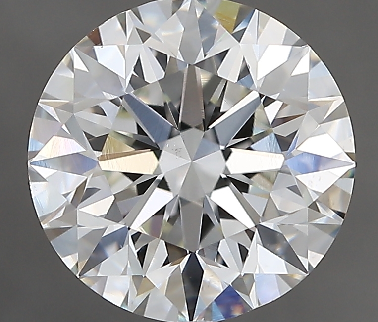 3 Carat Round Cut Natural Diamond