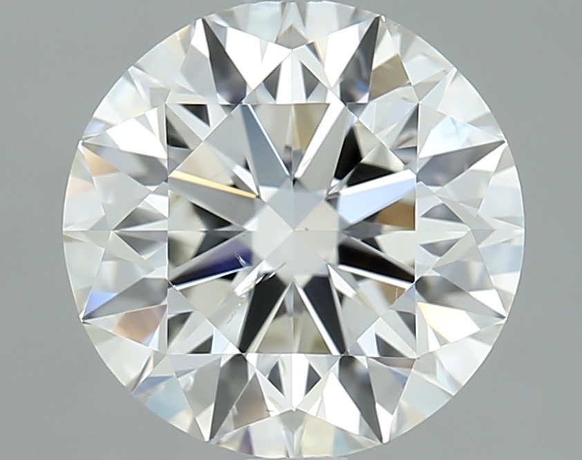 2.01 Carat Round Cut Natural Diamond