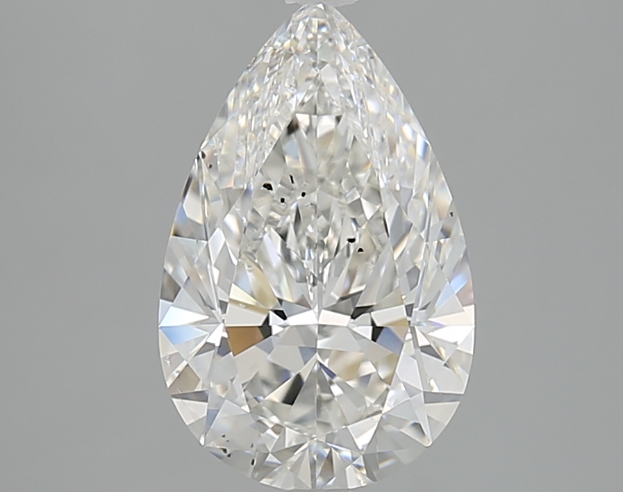 2.5 Carat Pear Cut Natural Diamond