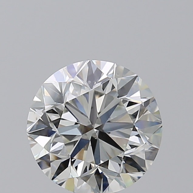 2.5 Carat Round Cut Natural Diamond