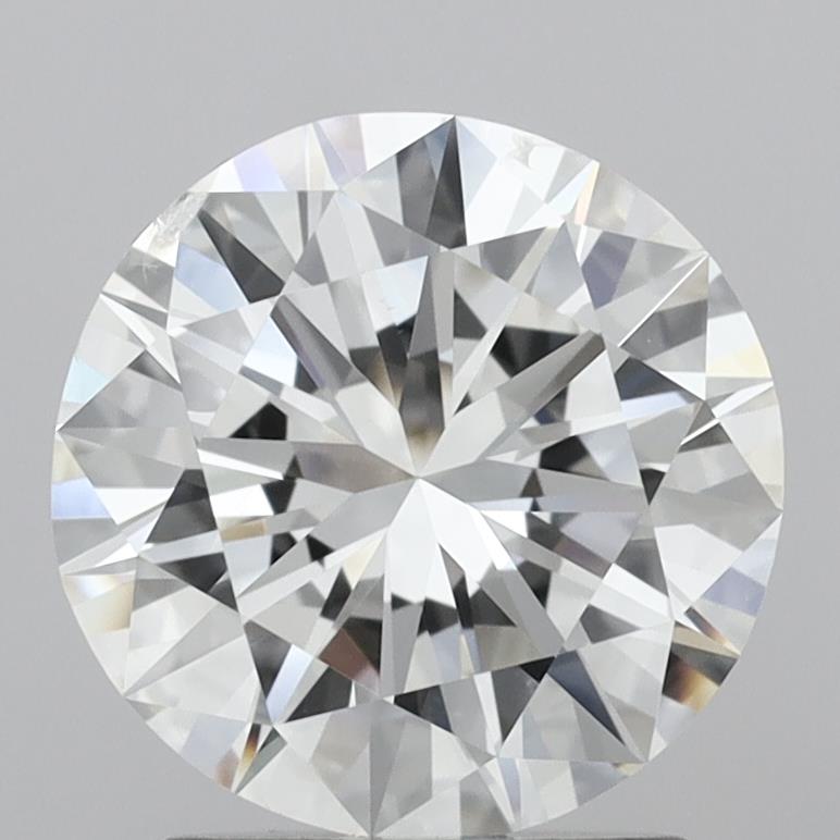 2.01 Carat Round Cut Natural Diamond