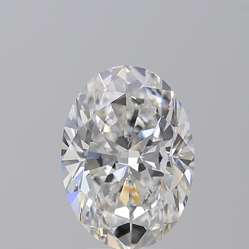 4.01 Carat Oval Cut Natural Diamond