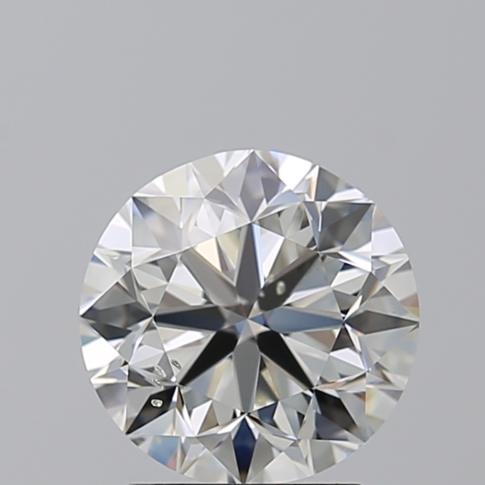 2.55 Carat Round Cut Natural Diamond