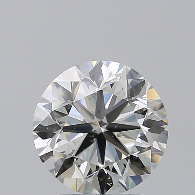 2.5 Carat Round Cut Natural Diamond
