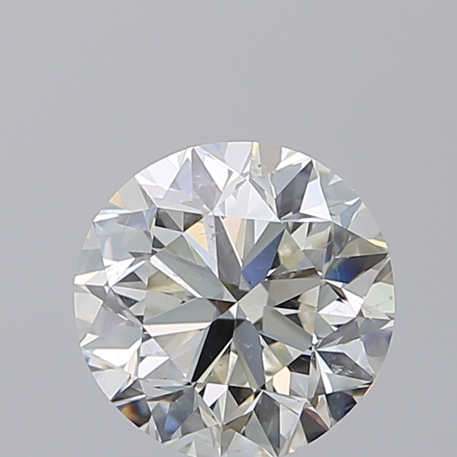 2.5 Carat Round Cut Natural Diamond
