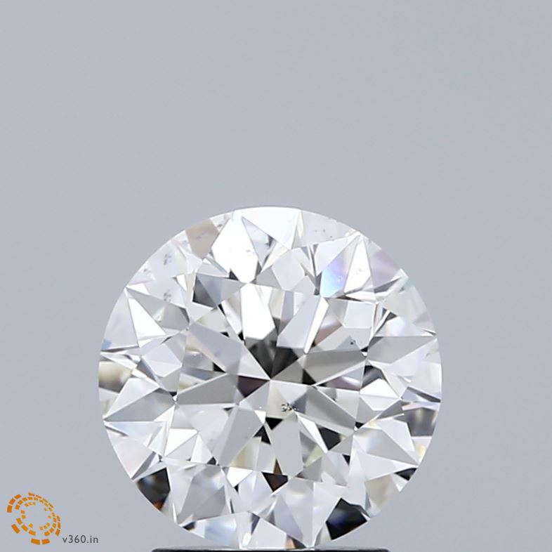 2.01 Carat Round Cut Natural Diamond
