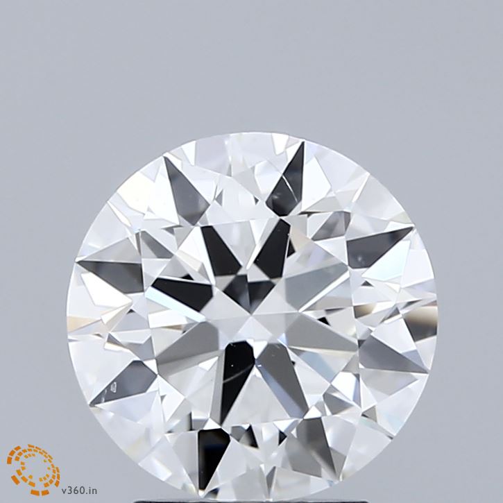 2.5 Carat Round Cut Natural Diamond
