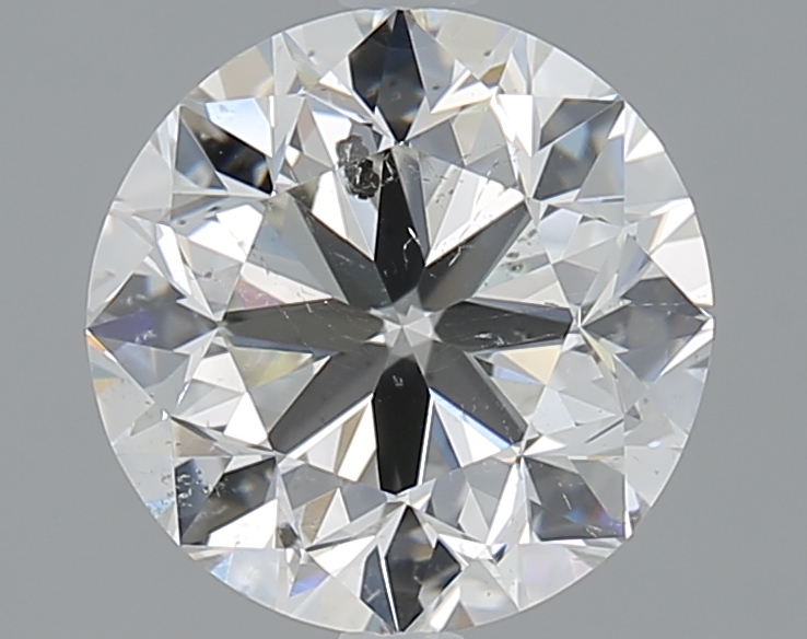 2.5 Carat Round Cut Natural Diamond