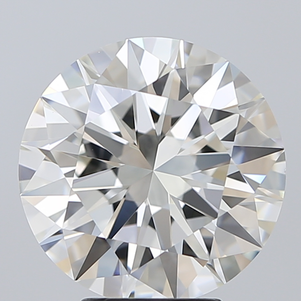 5.03 Carat Round Cut Natural Diamond