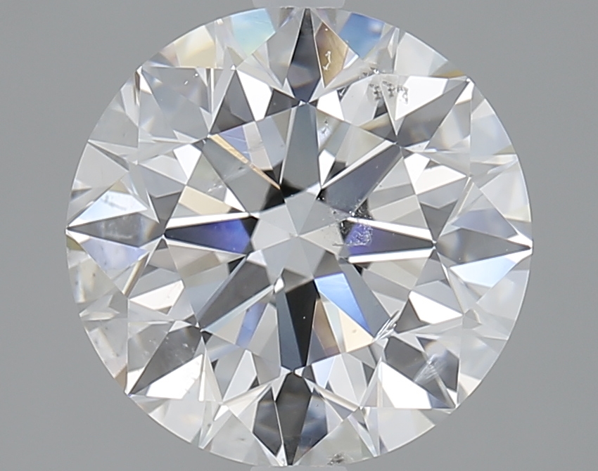 3.01 Carat Round Cut Natural Diamond