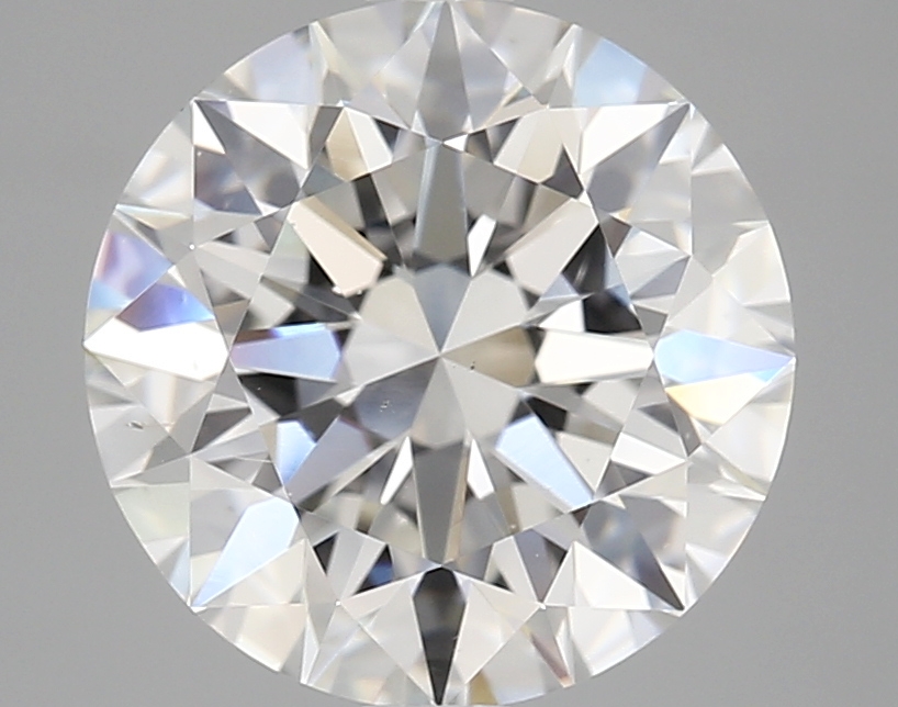 3.01 Carat Round Cut Natural Diamond