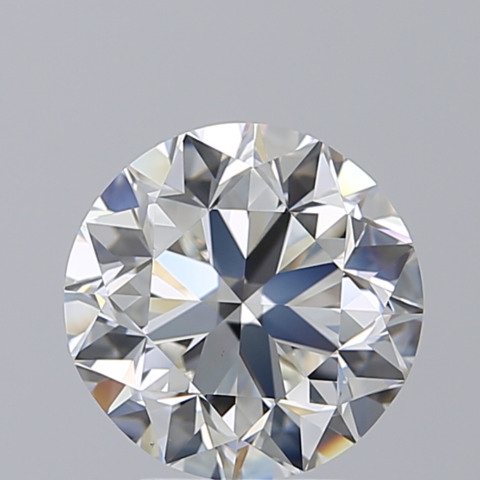 4 Carat Round Cut Natural Diamond