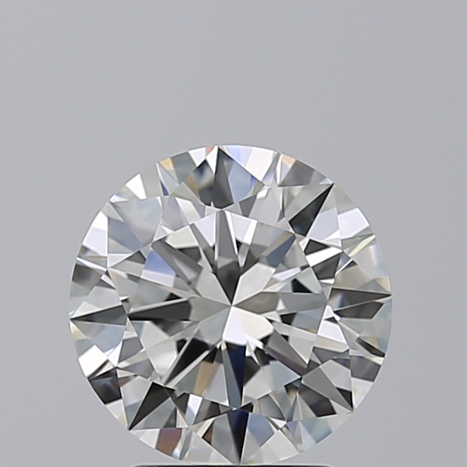 2.5 Carat Round Cut Natural Diamond