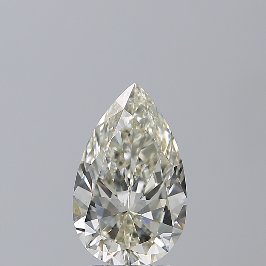 2.71 Carat Pear Cut Natural Diamond