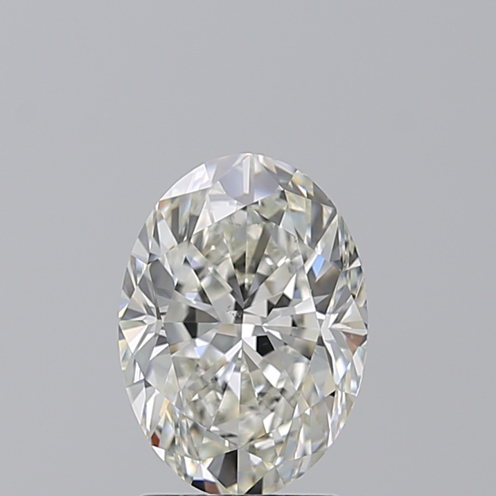 2.01 Carat Oval Cut Natural Diamond