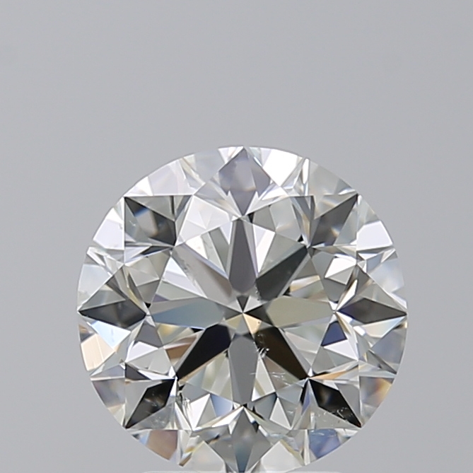 3.01 Carat Round Cut Natural Diamond
