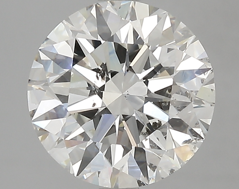 2.51 Carat Round Cut Natural Diamond