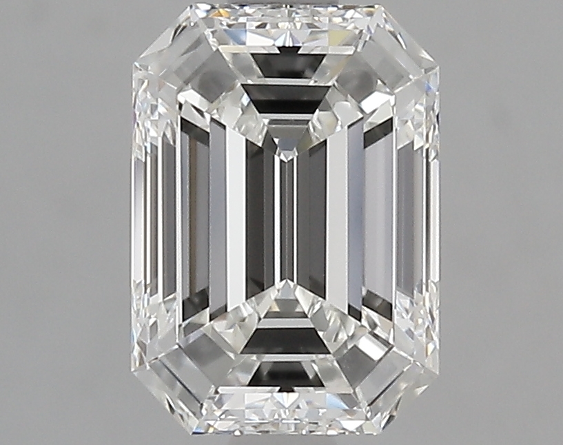 1.8 Carat Emerald Cut Natural Diamond