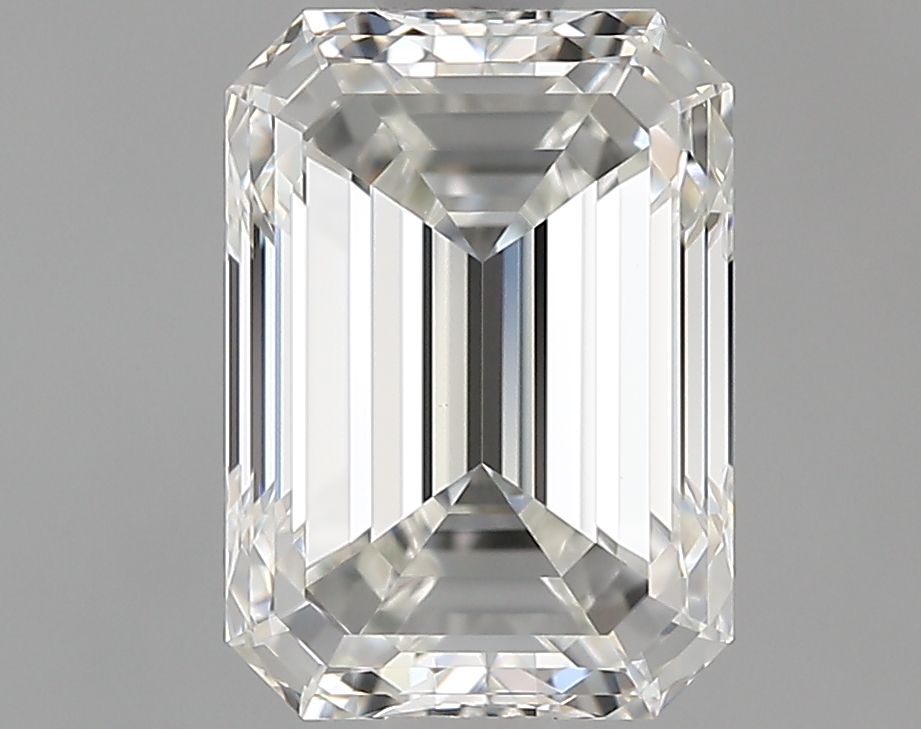 1.58 Carat Emerald Cut Natural Diamond