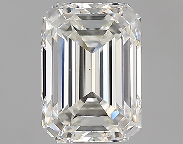 1.51 Carat Emerald Cut Natural Diamond