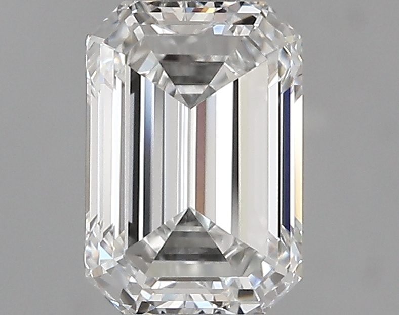 1.25 Carat Emerald Cut Natural Diamond