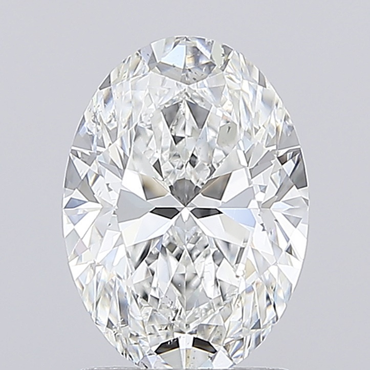 2.01 Carat Oval Cut Natural Diamond
